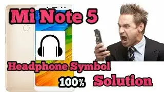 mi note 5 headphone mode problem solution