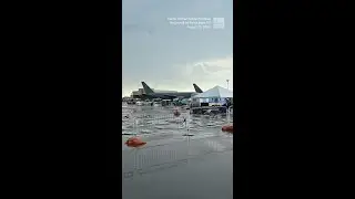 People Injured As Storm Hits Kansas Air Force Base