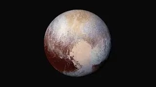 Sunset Of Pluto In Space Engine