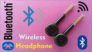 How to Make Wireless Heandfree at Home - Homemade