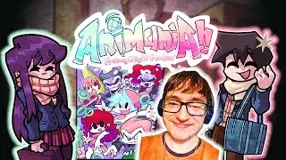 ANIMANIA HAS BEEN REWORKED AND LOOKS ASTONOSHING!!! | FNF: Animania v0.5 Update