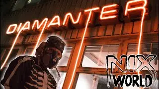 Nix is Vloging - Making a NASTY light sign! - Nix World - ep.42