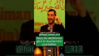 Hacı Tale Bağırzadə - Haqq söz dediklərinə görə öz diyarlarından çıxardıldılar