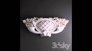 3dsky Decorative Plaster Vol 2