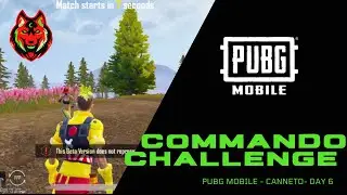 Commando challenge | Pubg mobile
