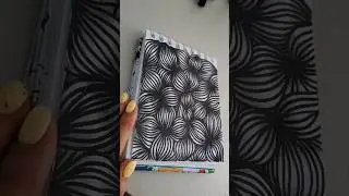 I draw my favorite pattern and I am waiting for each of you at my drawing course 