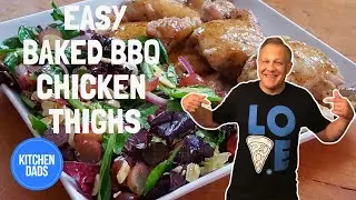 The Easiest, Delicious Baked BBQ Thigh Recipe