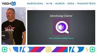 Chicory: Creating a Language-Native Wasm Runtime by Benjamin Eckel / Andrea Peruffo @ Wasm I/O 2024