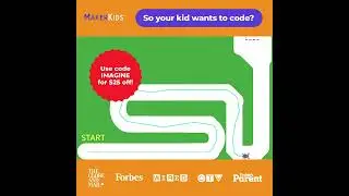 MakerKids Coding Ad