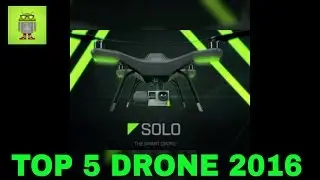 TOP 5 DRONE 2016