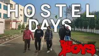 Hostel Days | The Boys | college life vlogs | Hostel life vlogs | Architecture vlogs