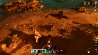 ARK Survival Ascended taming bloodstormdragon