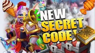NEW SECRET CODE | CASTLE CLASH | APRIL 2021