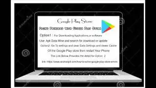 Google Play Store Problem