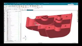 NX CAD - Select Creating Feature