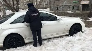 Ё-моё! С премиальной автомойки угнали дорогой мерс