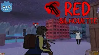 Red Silhouette WIP 17