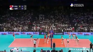 📺Watch Germany #EuroVolley 2026 qualifier at 18:00 CEST today live on EuroVolley.TV #volleyball