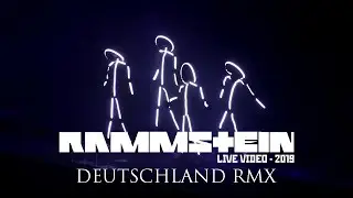 Rammstein - Deutschland RMX (Live Video - 2019)