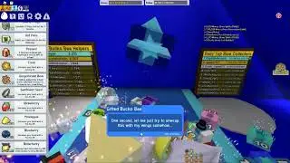 Roblox - Bee Swarm Simulator - Giving Gifted Bucko Bee A Present.