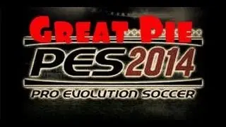 Great Pie играет в PES14(Нереальный комментатор) - FC Barcelona vs Bayern Munshen