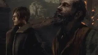 The Village Bell Rescues Leon from the Ganados | Resident Evil 4 Remake