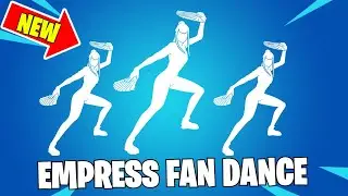Empress Fan Dance Emote (1 HOUR)