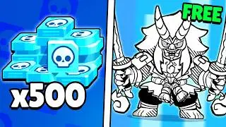 How To Get FREE Hypercharge Manga Kenji Skin & Rewards in Brawl Stars! (Scary Doors Event Guide)