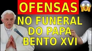 BENTO XVI É OFENDIDO DE NOVO