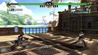 hideivy vs XAXI 　その１
