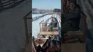 ДТ-75 ЕДЕМ НА ПАСЕКУ