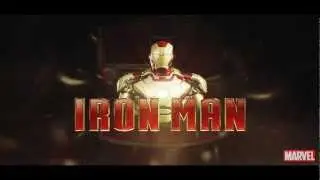 Iron Man 3 Wallpaper Speedart