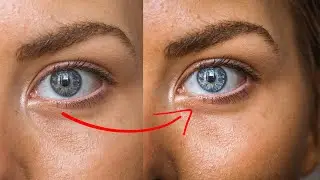 Faça os olhos se destacarem no Photoshop!