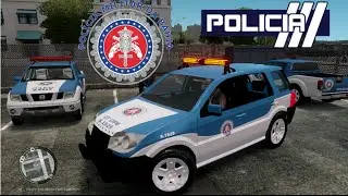 GTA IV - PMBA : Eco Esport em patrulhamento