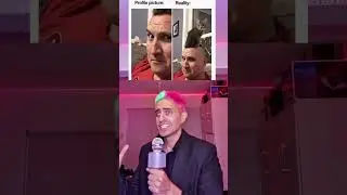 Foto de perfil vs realidad 