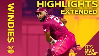 Windies vs Ireland 2nd ODI 2020 | Extended Highlights