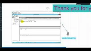 How To Setup Radius Server (AD) On Fortigate device | Network Training Vlogs