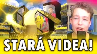 TAKHLE JSEM VYPADAL V DOBĚ FIFY 17? 😂😂😂 REAKCE NA MOJE STARÁ VIDEA! 😭