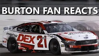 Harrison Burton Fan Reacts to His Daytona Win