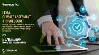 GHT – LEXIA. CLIMATE ASSESMENT & DISCLOSURE.
