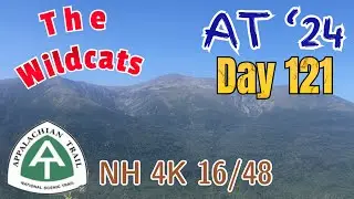 Savouring the Wildcats | Appalachian Trail 2024 Thru-Hike Day: 121