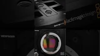 The BLACKMAGIC PYXIS 6K Full Frame CINEMA CAMERA