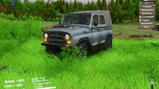 SpinTires 2017 УАЗ 3151