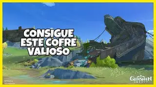 🔎💥Puzzle + cofre valioso e hydroculus💥🔎| Genshin Impact