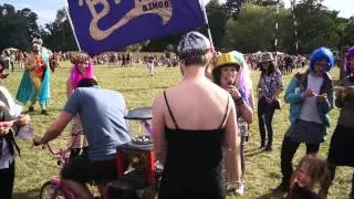 Bicycle Bingo at Shambala