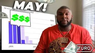 My Turo Earnings For May 2024!! (Must Watch)