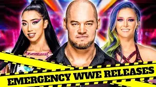 Baron Corbin Tegan Nox Indi Hartwell Released From WWE!