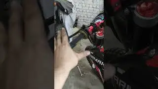 открыл магическую силу #enduro_garage #эндуро #питбайк