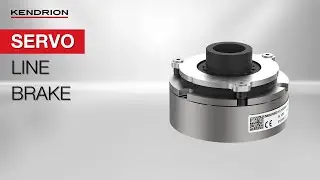 Spring-applied brake SERVO LINE for servo motors