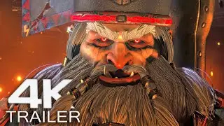 WARHAMMER III: Forge Of The Chaos Dwarfs Trailer (2023) Total War | New Action Games 4K